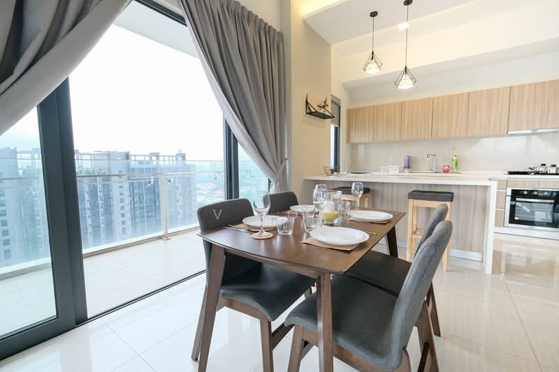 Service Residence for Sale at Horizon Suites - JV Voon - Dining Room - PropertyGuru.com.my