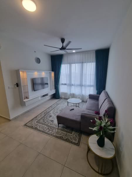 Service Residence for Rent at Meta City - LG Teoh - Living Room - PropertyGuru.com.my