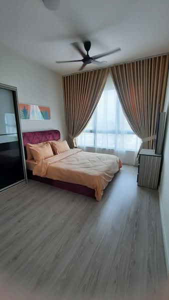 Service Residence for Rent at Meta City - LG Teoh - Bedroom - PropertyGuru.com.my