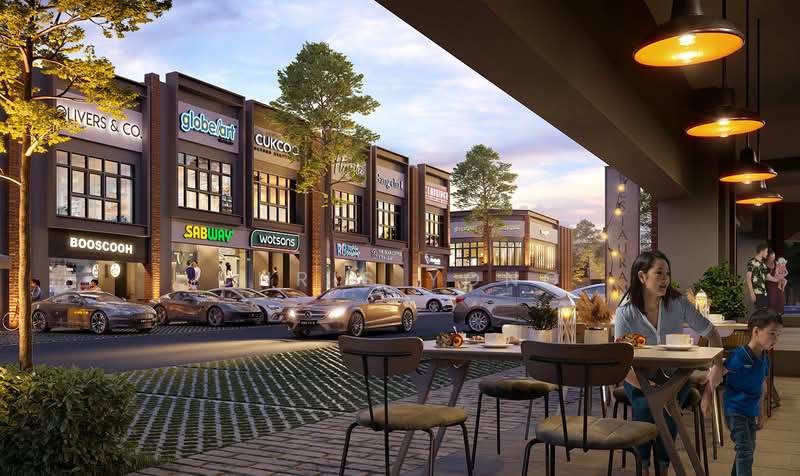 Shop for Rent in Bandar Gamuda Gardens (Rawang) - Chris Yong - Exterior - PropertyGuru.com.my