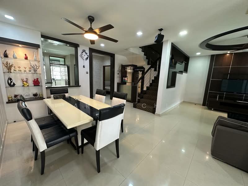 2-storey Terraced House for Sale in Ulu Tiram (Johor) - Marcus Chia - Dining Room - PropertyGuru.com.my
