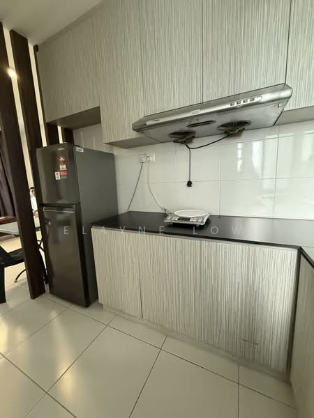 Service Residence for Sale at Sky View - Elayne Low - Kitchen - PropertyGuru.com.my