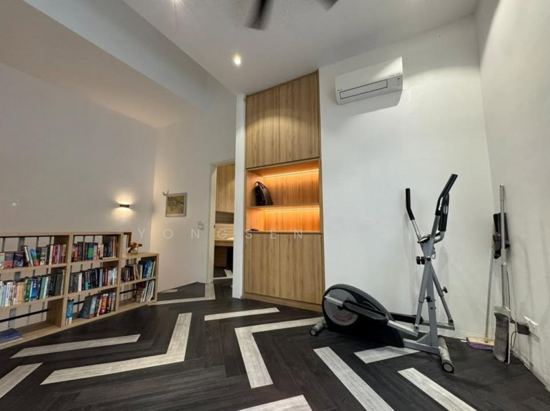 Semi-Detached House for Sale in Eco Ardence (Setia Alam) - Yongsen Lim - Gym - PropertyGuru.com.my