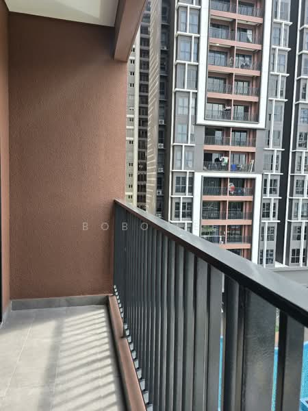 Condominium for Sale at The Harmony - Bobo Lee - Balcony - PropertyGuru.com.my