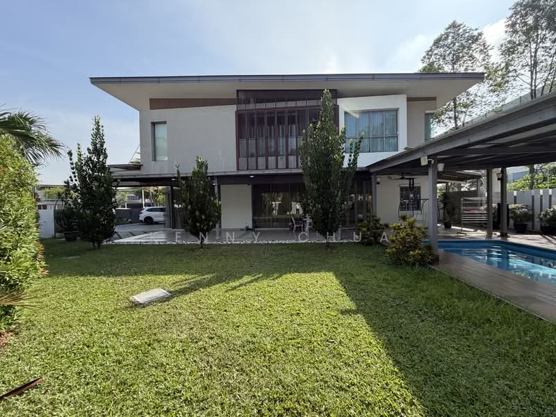 Rumah Berkembar untuk Dijual di Temasya Glenmarie (Glenmarie) - Kenny Chua - Exterior - PropertyGuru.com.my