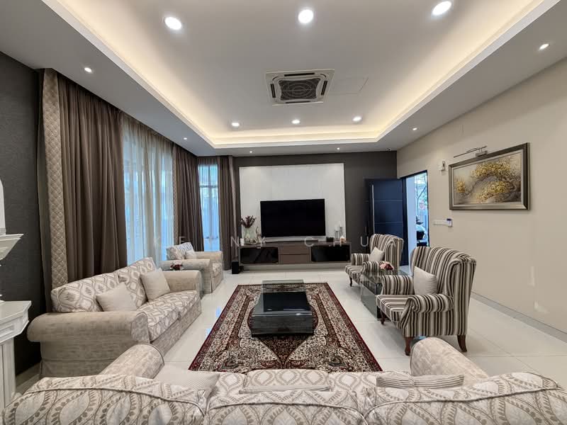 Rumah Berkembar untuk Dijual di Temasya Glenmarie (Glenmarie) - Kenny Chua - Living Room - PropertyGuru.com.my