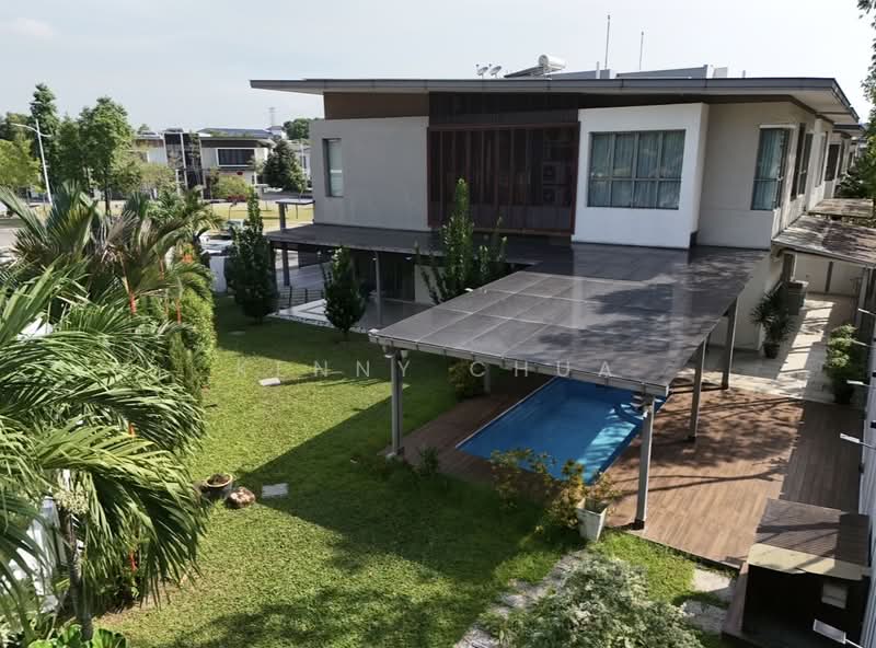 Rumah Berkembar untuk Dijual di Temasya Glenmarie (Glenmarie) - Kenny Chua - Exterior - PropertyGuru.com.my