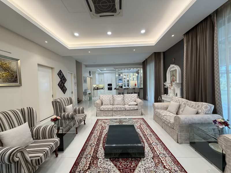 Rumah Berkembar untuk Dijual di Temasya Glenmarie (Glenmarie) - Kenny Chua - Living Room - PropertyGuru.com.my