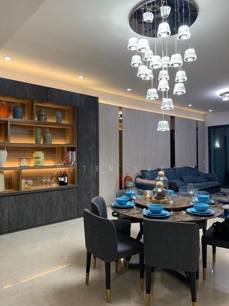 Service Residence for Sale at Damansara City Residency (DC Residensi) - Peter Sek - Dining Room - PropertyGuru.com.my