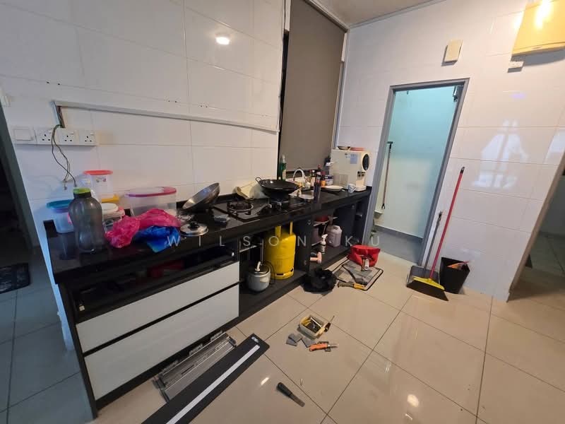 ARC @ Austin Hills untuk Untuk Disewa - RM 1,600 /bulan, Mac 2026 - Kitchen - PropertyGuru.com.my