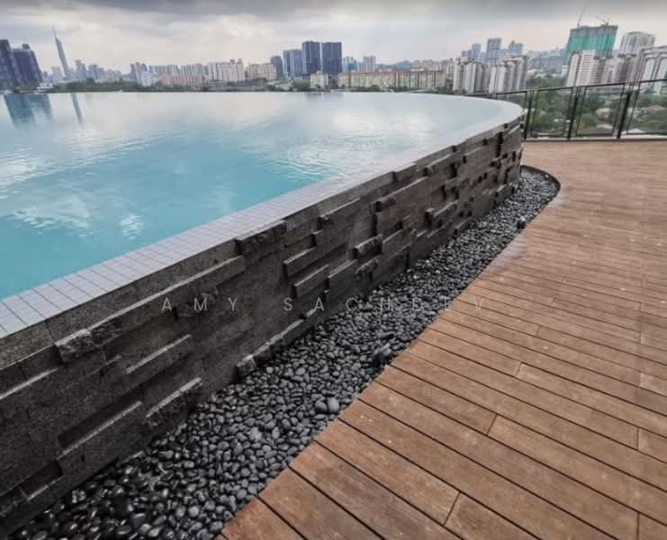 Servis Apartment untuk Dijual di Kenwingston Platz - Amy Sachdev - Pool - PropertyGuru.com.my