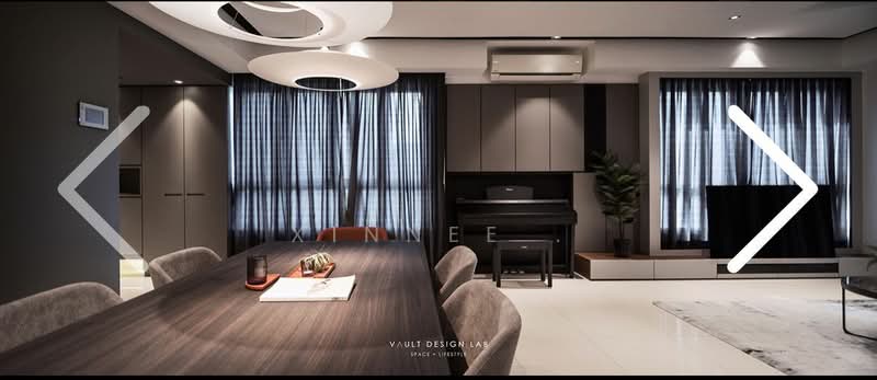 Condominium for Sale at Platino Condominium - Xinnee . - Dining Room - PropertyGuru.com.my