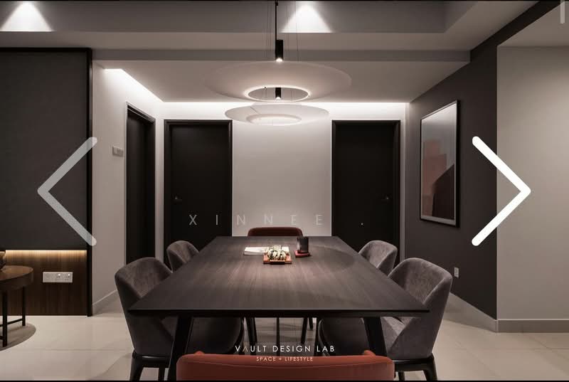 Condominium for Sale at Platino Condominium - Xinnee . - Dining Room - PropertyGuru.com.my