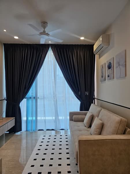 Service Residence for Rent at 10 Stonor - Catherine Gan - Living Room - PropertyGuru.com.my