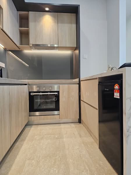 Service Residence for Rent at 10 Stonor - Catherine Gan - Kitchen - PropertyGuru.com.my