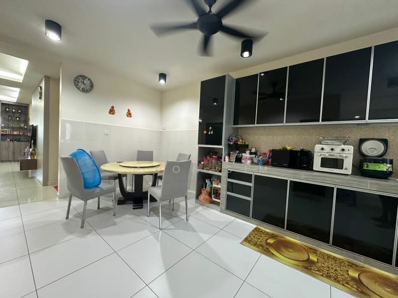 2-storey Terraced House for Sale in Rini Hills 2 (Skudai) - Jason Sim - Kitchen - PropertyGuru.com.my