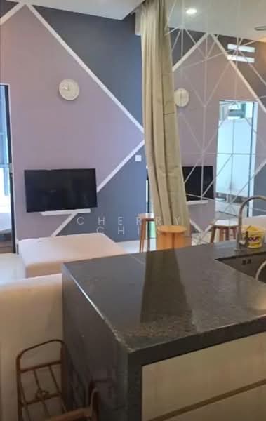 Condominium for Rent at The Robertson - Cherry Chin - Living Room - PropertyGuru.com.my