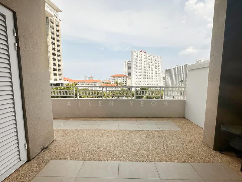 Andaman @ Quayside untuk Untuk Dijual - RM 1,830,000, Mac 2026 - Balcony - PropertyGuru.com.my