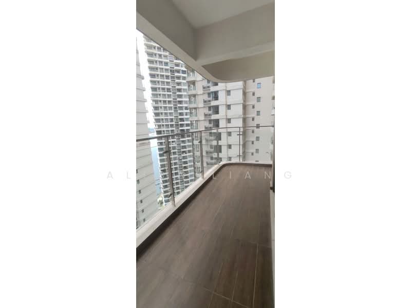 Royal Strand @ Country Garden Danga Bay untuk Untuk Disewa - RM 3,000 /bulan, Apr 2026 - Balcony - PropertyGuru.com.my