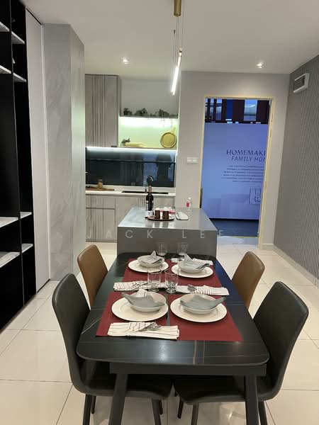 Apartment for Sale at PSV 1 Residences @ Platinum South Valley - Jack Lee - Kitchen - PropertyGuru.com.my
