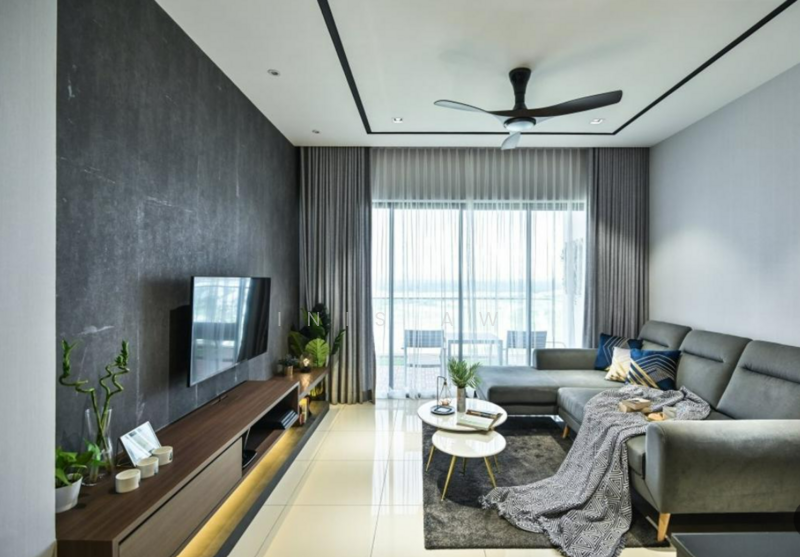 Condominium for Sale at Radium Arena (Urban Residences) Old Klang Road - Inis Aw - Living Room - PropertyGuru.com.my