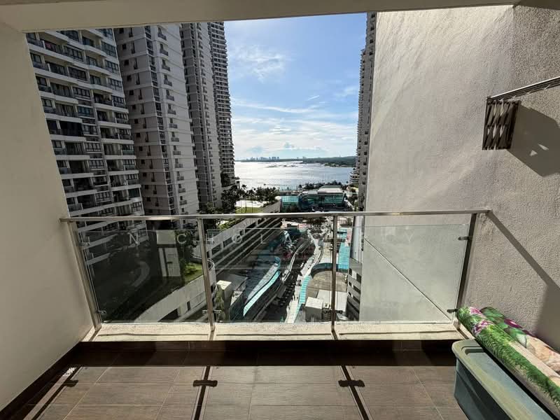 Condominium for Sale at Bay Point @ Country Garden Danga Bay - Nicholas Tey - Balcony - PropertyGuru.com.my