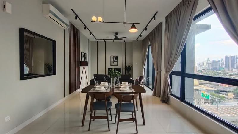 Condominium for Sale at One Cochrane Residence - Wynn Ng - Living Room - PropertyGuru.com.my