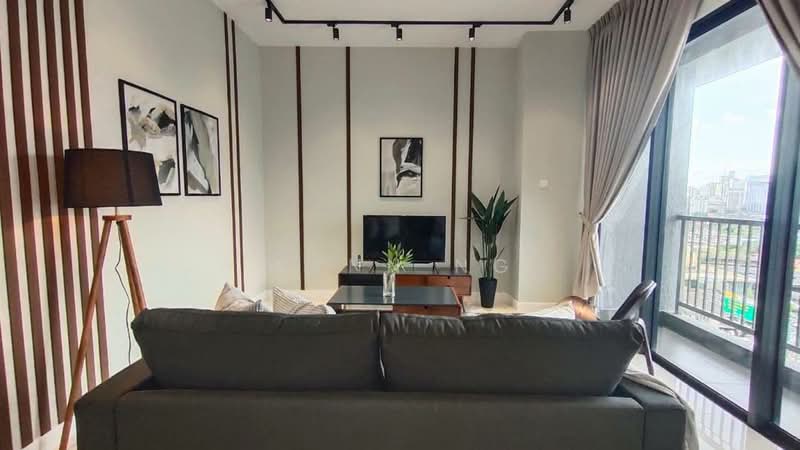 Condominium for Sale at One Cochrane Residence - Wynn Ng - Living Room - PropertyGuru.com.my
