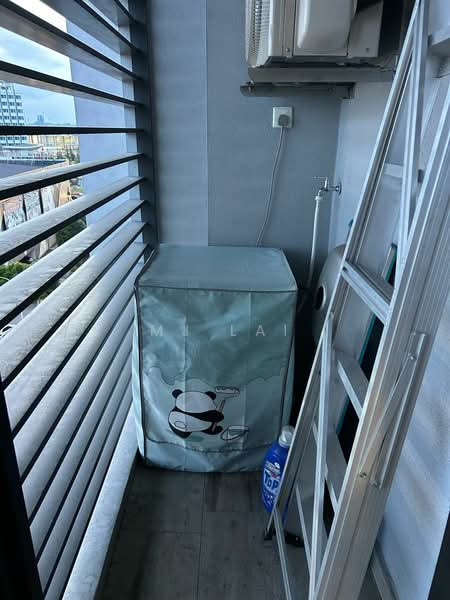 Service Residence for Rent at Sky Trees - MJ Lai - Balcony - PropertyGuru.com.my