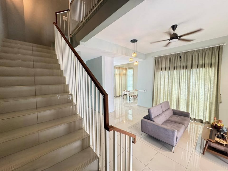 Semi-Detached House for Sale in Eco Ardence (Setia Alam) - Yongsen Lim - Living Room - PropertyGuru.com.my