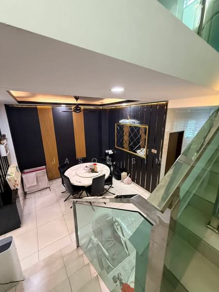 2-storey Terraced House for Sale in Taman Dato' Chellam (Ulu Tiram) - Jason Sim - Dining Room - PropertyGuru.com.my