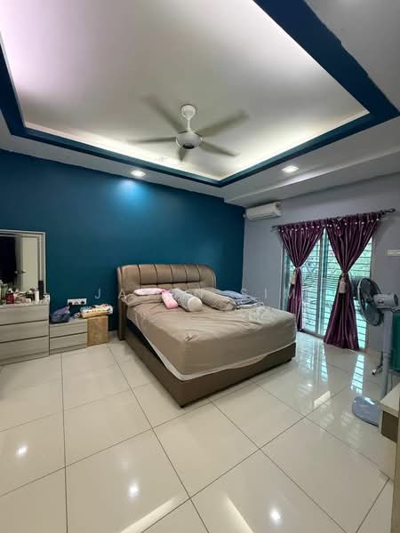 2-storey Terraced House for Sale in Taman Dato' Chellam (Ulu Tiram) - Jason Sim - Bedroom - PropertyGuru.com.my