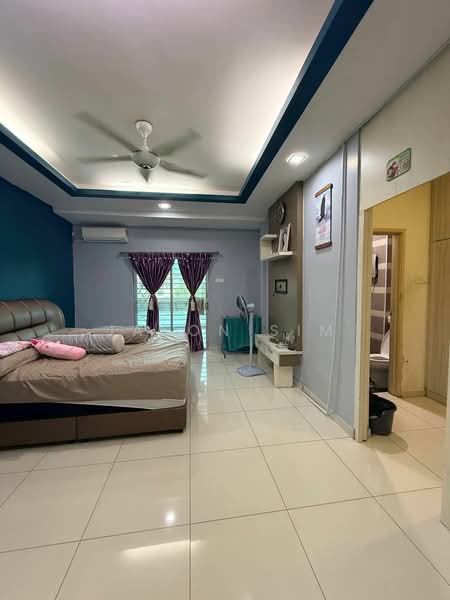 2-storey Terraced House for Sale in Taman Dato' Chellam (Ulu Tiram) - Jason Sim - Bedroom - PropertyGuru.com.my
