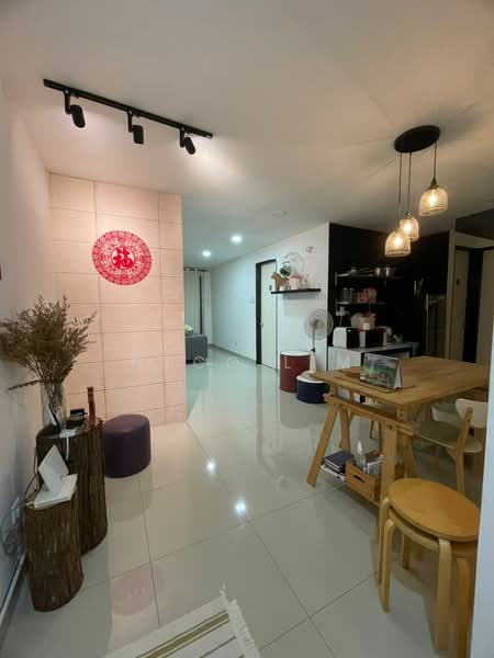 Condominium for Sale at Suasana Lumayan - Nyco Lim - Living Room - PropertyGuru.com.my