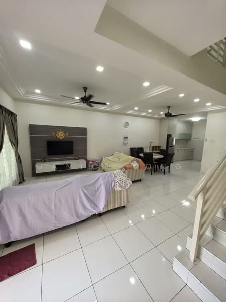2-storey Terraced House for Sale in Nusa Sentral (Iskandar Puteri (Nusajaya)) - Janice Yong - Living Room - PropertyGuru.com.my