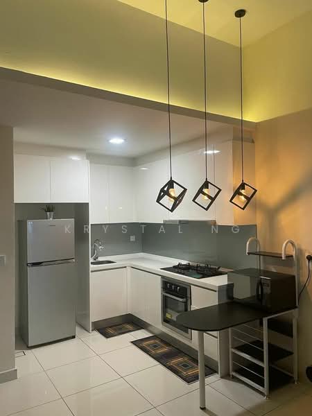 Service Residence for Rent at Pandora @ Tropicana Metropark - Krystal Ng - Kitchen - PropertyGuru.com.my