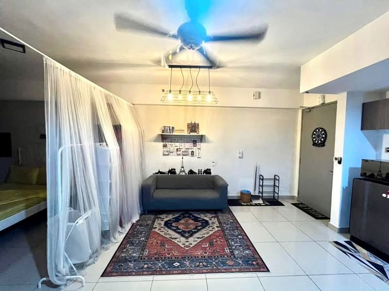 Service Residence for Rent at HYVE - Zehan Zaki - Living Room - PropertyGuru.com.my