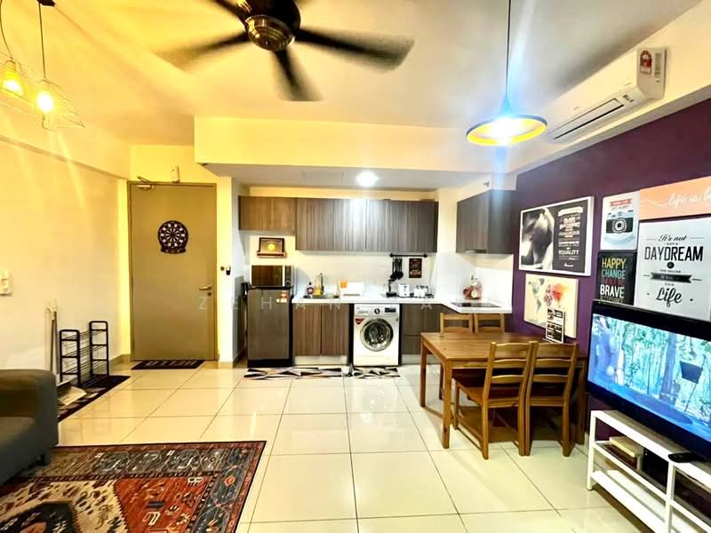 Service Residence for Rent at HYVE - Zehan Zaki - Kitchen - PropertyGuru.com.my