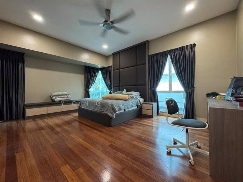 Semi-Detached House for Sale in d'Laman Greenville (Klang) - Yongsen Lim - Bedroom - PropertyGuru.com.my