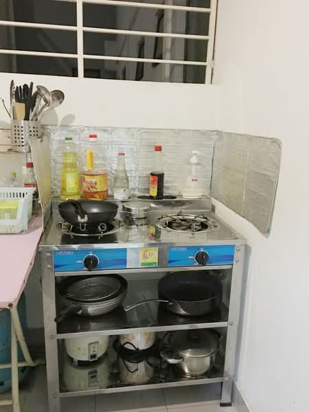 Condominium for Rent at The Z Residence - Eugene Goh - Kitchen - PropertyGuru.com.my