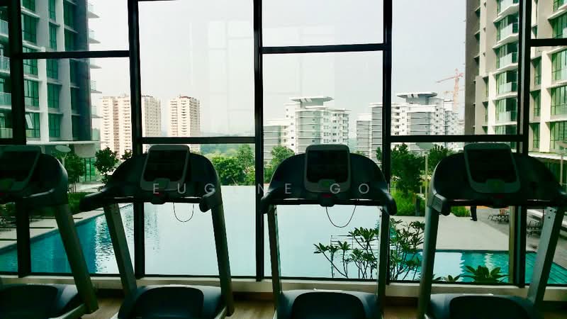 Condominium for Rent at The Z Residence - Eugene Goh - Gym - PropertyGuru.com.my