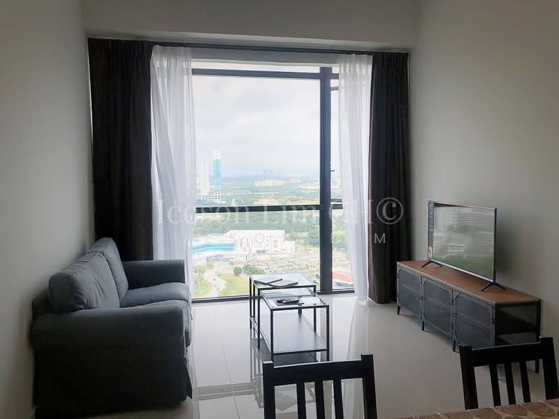 Service Residence for Rent at Third Avenue - Iceson Lim - Living Room - PropertyGuru.com.my