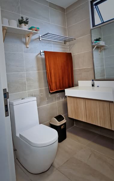 Service Residence for Rent at Third Avenue - Iceson Lim - Bathroom - PropertyGuru.com.my