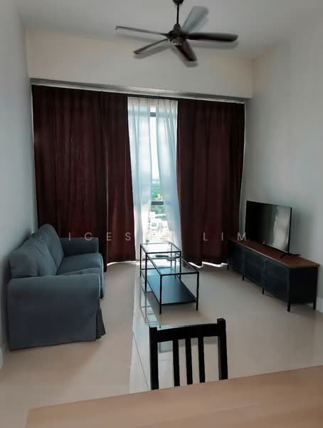 Service Residence for Rent at Third Avenue - Iceson Lim - Living Room - PropertyGuru.com.my