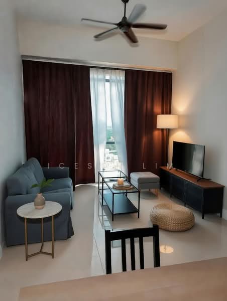Service Residence for Rent at Third Avenue - Iceson Lim - Living Room - PropertyGuru.com.my