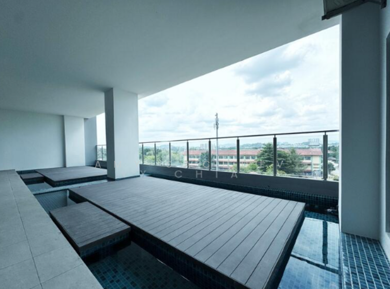 Service Residence for Sale at Serviced Residence @ The Louvre @ Country Heights - Amy Sachdev - Pool - PropertyGuru.com.my