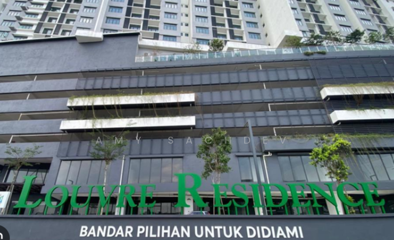 Service Residence for Sale at Serviced Residence @ The Louvre @ Country Heights - Amy Sachdev - Exterior - PropertyGuru.com.my