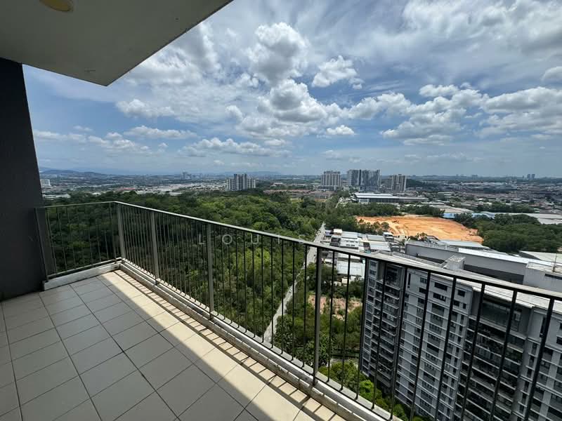 Condominium for Rent at Windows on The Park - Louis . - Balcony - PropertyGuru.com.my