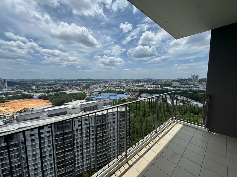 Condominium for Rent at Windows on The Park - Louis . - Balcony - PropertyGuru.com.my