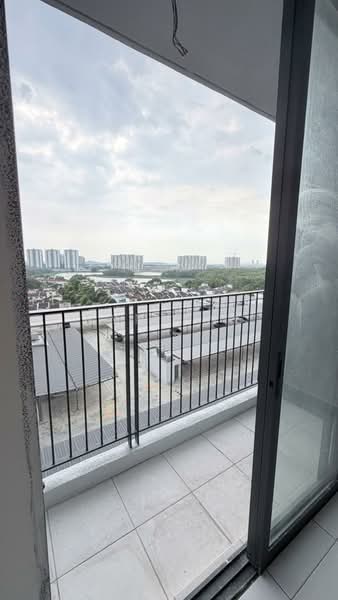 Service Residence for Sale at E Island Lake Haven - Wynn Ng - Balcony - PropertyGuru.com.my